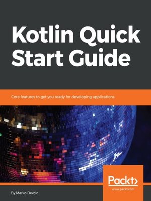 cover image of Kotlin Quick Start Guide